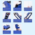 thumbnail image 5 of 8 Digits Price Tag Machine Handheld Price Labeller Label Date Maker Pricing with 10pcs Price Labels Paper for Office Retail Shop Grocery Store Organiz, 5 of 5