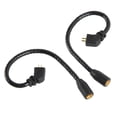 thumbnail image 4 of Cable adaptador de auriculares Bling Bling de MMCX a 0.78 mm Acabado de lujo, 4 of 12
