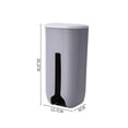 thumbnail image 4 of 1Pc Wall-mounted Plastic Bag Storage Box Simplicity Wall Hanging Garbage Bag Storage Container, 4 of 4