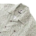 thumbnail image 2 of YIUME Wrinkle-Free Hawaiian Shirt For Men Willow Shirt Camp Collar, 2 of 8