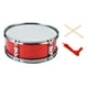 thumbnail image 3 of Tambor de 11 pulgadas, instrumento de percusión, juguetes educativos portátiles profesionales Rojo, 3 of 9