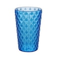 thumbnail image 4 of Coloured Tumblers Plastic Adults Water Juice Drinking Reusable Picnic Part J3F7, 4 of 5