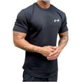 thumbnail image 5 of Aloohaidyvio T Shirts for Men Big and Tall,Workout Shirts for Men Short Sleeve Quick Dry Athletic Gym Active T Shirt 2024 Spring Summer Moisture Wicking Tops, 5 of 5