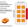 thumbnail image 5 of Heated Cape Blanket Cordless USB Electric Shawl Blankets Portable Heats up Quickly with Pocket Home Office Travel Electric Poncho Wrap, 5 of 5