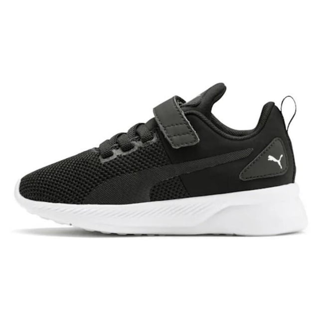 Tenis Puma Flyer Runner V PS para Niños 17 A 21.5. 192929-01 negro 19.5 PUMA 192929-01 FLYER RUNNER V PS