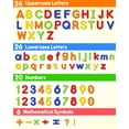 thumbnail image 2 of Coogam EVA Fridge Magnetic Numbers and Letters Alphabet Learning Toys(78 Pieces) for 3 years Old Kids, 2 of 6