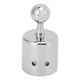 thumbnail image 2 of Boat External Eye End Bimini Top Cap Marine Stainless Steel Antioxidation Mirror Polished Rustproof Saltwater Resistant  for 25mm Round Tube ANGGREK Otros, 2 of 8