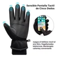 thumbnail image 2 of * Guantes Gruesos Nieve Impermeables A Prueba De Viento Frio, 2 of 7