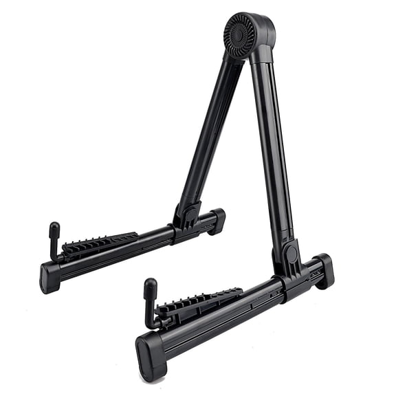 Guitar Stand,Electric Guitar Stand,Acoustic Guitar Stand,Electric Guitar Stand Floor,Foldable Guitar Stand,Non-Slip Rubber,Metal Guitar Stand For Acoustic, Electric, Bass, Ukulele, Banjo