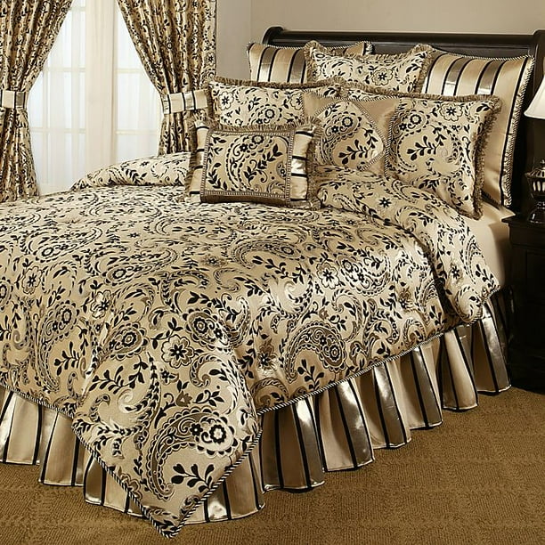 Austin Horn Classics 4 Piece Savona California King Comforter Set Com Savona California King Comforter Set, California King Bedspread Sets