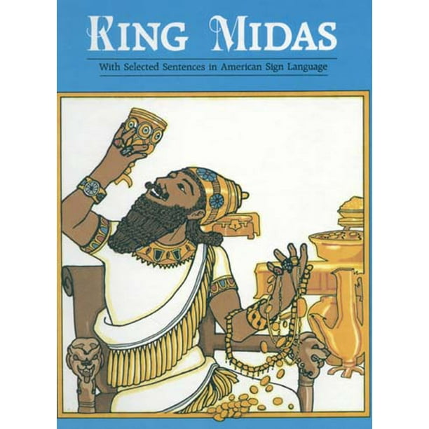 King midas and the golden touch theme image