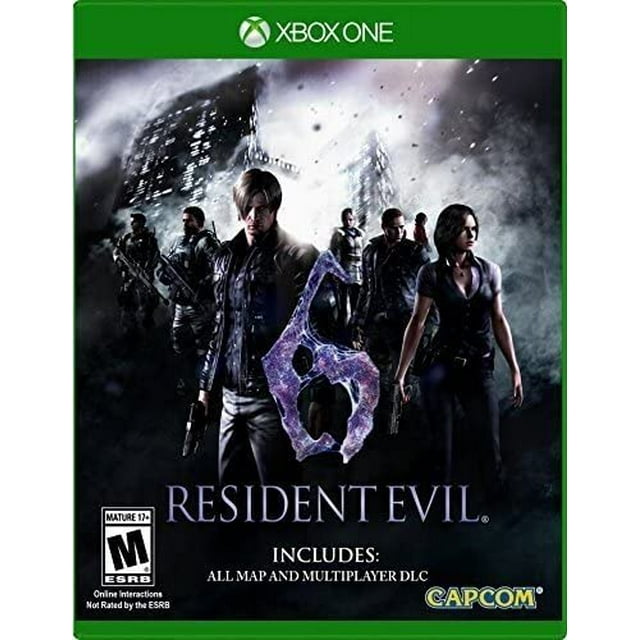 Resident Evil 6 Hd - Xbox One Capcom xbox one