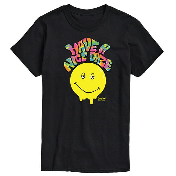 Dazed & Confused - Dazed Smiley Face; Have A Nice Daze - Men's Short Sleeve Graphic T-Shirt
