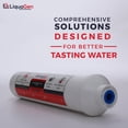 thumbnail image 4 of Inline Sediment Filter for Reverse Osmosis Water Systems : 2" X 10" -1/4" FPT - 5 MICRON, 4 of 4