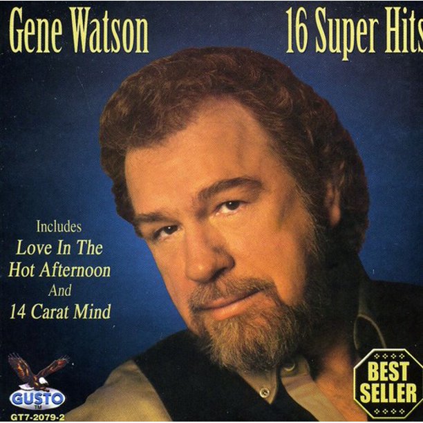Gene Watson 16 Super Hits CD