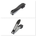 thumbnail image 5 of Unique Bargains 1 Pc Fashion Nail Clipper Toenail Clippers Large Titanium Tone, 5 of 7