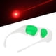 thumbnail image 5 of Lentes de seguridad láser gafas protectoras láser Lente verde PC resistente al desgaste para protección ocular, 5 of 8
