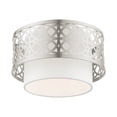 thumbnail image 2 of Livex Lighting - Calinda - 1 Light Semi-Flush Mount in Glam Style - 12 Inches, 2 of 9