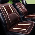 thumbnail image 4 of Anvazise Universal Massage Wood Beads Car Seat Cover Summer Cooling Mesh Cushion Mat Style A One Size, 4 of 13