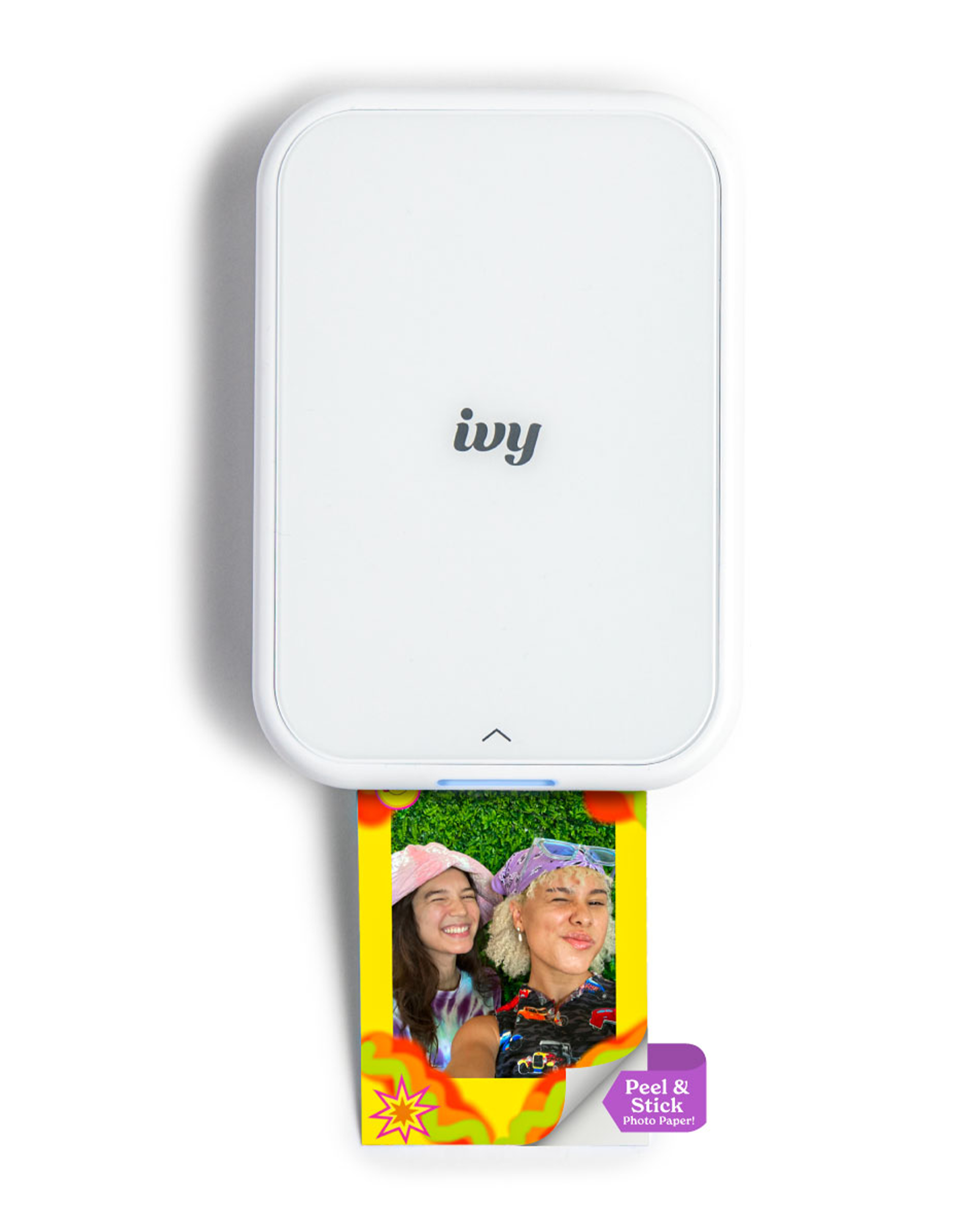 Canon IVY 2 Mini Photo Printer, Pure White photo 1