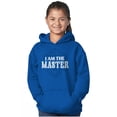 thumbnail image 3 of I Am The Master Dungeons Funny Gaming Youth Hoodie Boy Girl Teen Brisco Brands M, 3 of 6