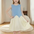 thumbnail image 2 of Ashirexll Little Girl Dresses, Girls Summer Dress, 18M-7Y Children Clothing Dress Summer Sleeveless Round Neck Dress Stylish Princess Dress, 2 of 7