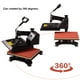 thumbnail image 4 of 10x12 pulgadas Swing Away Combo Digital Heat Press Máquina de transferencia térmica para camise Abanopi Máquina de prensa de calor, 4 of 7