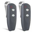 thumbnail image 1 of 2PCS MarantecGarage Door Remote, 315MHz Garage Door Opener Control - for MarantecKeyless Entry Keyp, 1 of 5