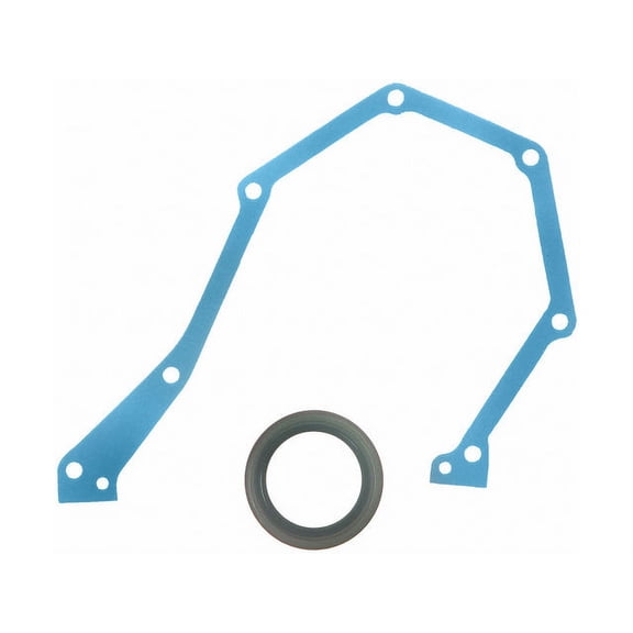 Timing Cover Gasket Set - Compatible with 1960 - 1976 Dodge Dart 1961 1962 1963 1964 1965 1966 1967 1968 1969 1970 1971 1972 1973 1974 1975