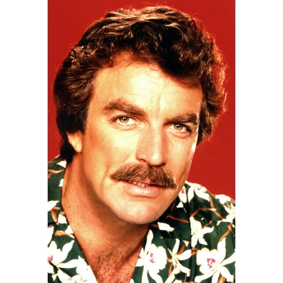 Tom Selleck Poster 24in x 36in Art Poster 24x36 Unframed, Age: Adults, Rectangle Poster Time