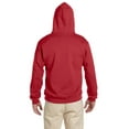 thumbnail image 3 of Jerzees Men's Pill-Resistant Drawstring Pullover Hooded Sweatshirt, Style 4997M, 3 of 4