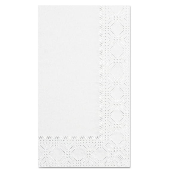 Hoffmaster 2-Ply White Dinner Napkins, 1000 count