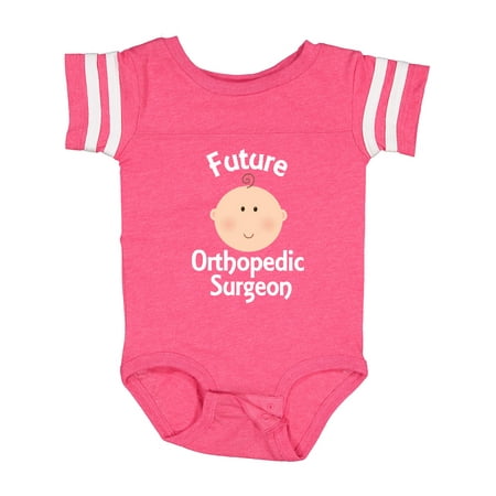 

Inktastic Future Orthopedic Surgeon Occupation Boys or Girls Baby Bodysuit