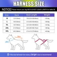thumbnail image 7 of Reflective Dog Sled Harness Adjustable Big Dog Weight Pulling Harness Pet Sleding Harness for Medium Large Dogs Husky Skijoring (DEEP BLUE,XL), 7 of 7