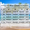 thumbnail image 3 of Xdegoge Plus Size Clearance Two Piece Women's Swimsuit Tankini Printed Tummy Control Bathing Suits Full Coverage Swim Suits with Shorts Bathing Suits Set Plus Size 2 Piece Tankinis Swimwear, 3 of 5