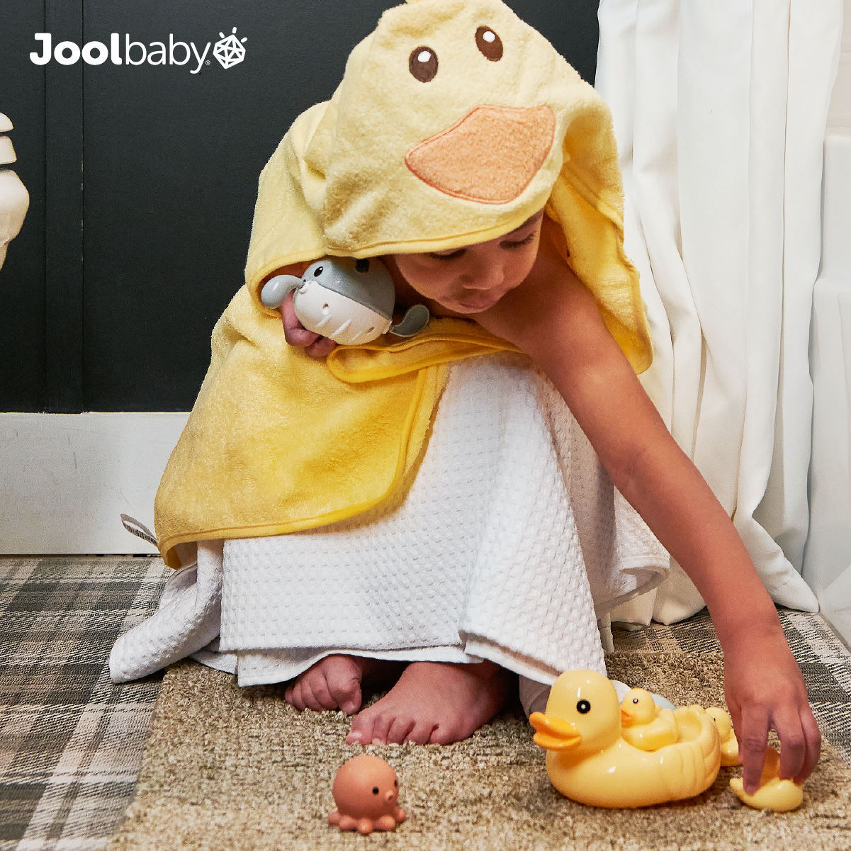 Jool Baby My First Bathtime Bath Toys, 12 Piece Set photo 8