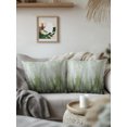 thumbnail image 2 of Outdoor Pillows Waterproof, Abstract Green Bedding Throw Pillows with Insert for Couch Sofa Bed, Modern Gradient Minimalist Mottled Art 16x16 Inch Pillowcases Decorative Camping Patio Pillow Set of 2, 2 of 7