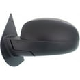 thumbnail image 2 of For GMC Sierra 1500 2007 2008 2009 Door Mirror Driver and Passenger Side | Pair | Manual | Replacement For GM1320332, GM1321332 | 20809976, 20809978, 2 of 4