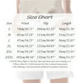 thumbnail image 2 of Riforla Womens Casual Solid Cargo Pants Shorts Zipper Button Pockets Pleated Casual Pants Shorts for Women Navy S, 2 of 6