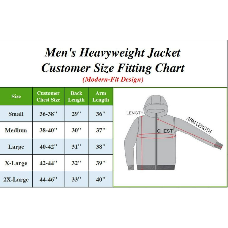 Men's Heavyweight Tech Puffer Jacket With Chest Pocket
