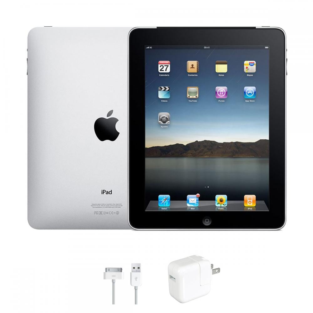 Used Apple iPad 1 64GB Wifi Black (Good Condition).