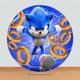 thumbnail image 2 of Fondo redondo de Sonic para niños, pancarta decorativa de feliz cumpleaños, fondo para fotografía, cubierta cilíndrica para baby shower, accesorios de estudio, 2 of 5