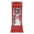 thumbnail image 4 of Lantern Christmas Decorative Lantern Christmas Table Night Light Lighted Snow Globe Lantern, 4 of 7