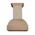 thumbnail image 5 of ZLine 369UFRD30 Unfinished Wooden Wall Mount Range Hood, 5 of 6