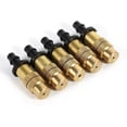 thumbnail image 5 of 5pcs Adjustable Brass Fogger Spray Nozzle Eco-Friendly Atomizing Sprinkler Sprinkler Connector with, 5 of 5