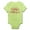 Kiwi, variant on CafePress - Daddy's Little Girl Infant Bodysuit - Baby Light Bodysuit, Size Newborn - 24 Months