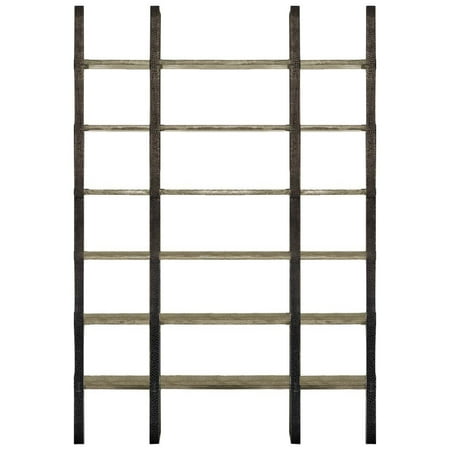 Mercana Industrial Shelf With Grey Finish 50367-AB