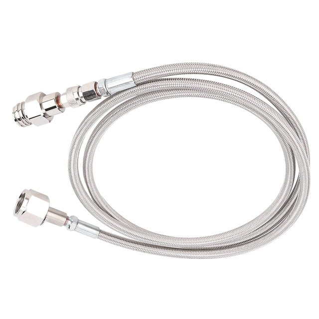 Co2 High Pressure Hose Hose For Soda Hose Adapter 1.8m High Pressure Hose CO2 For To External W21.8-14 Tank Direct Adapter Kit