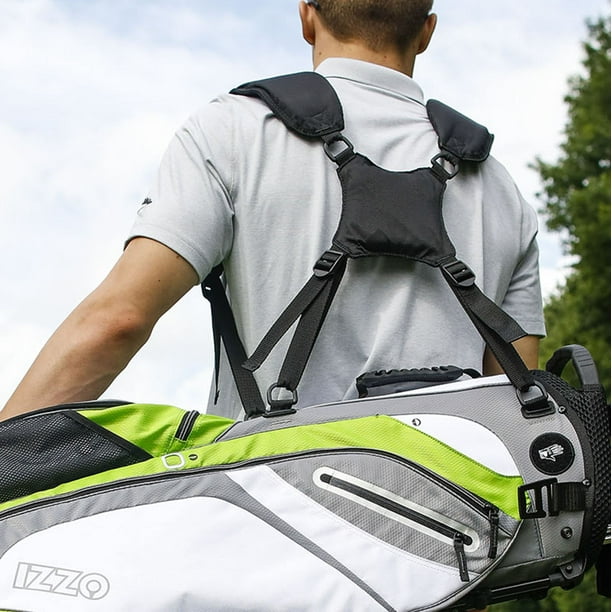 Izzo Lite Stand Golf Bag 6 IZZO Lite Golf Stand Bag - Red