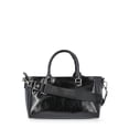 thumbnail image 2 of Madden NYC Women's Slouchy Top Handle Satchel, Black, 2 of 5